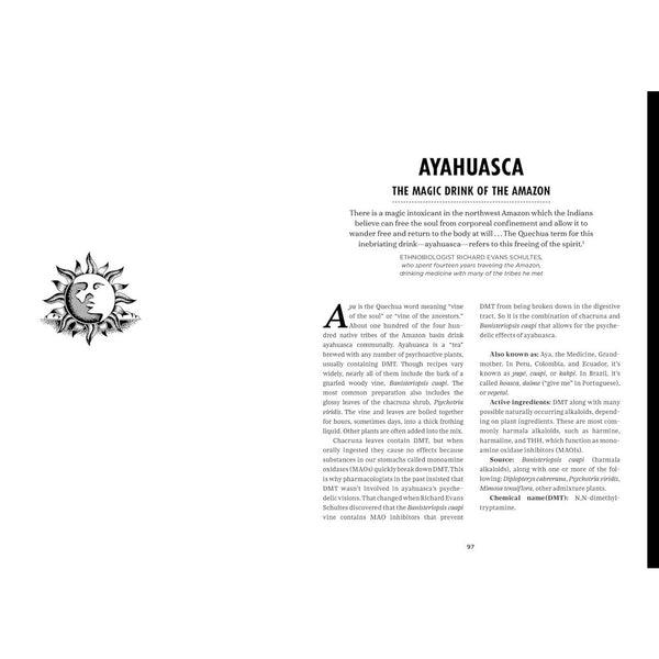 Modern Psychedelics - Paperback Book - Lady of the Lake