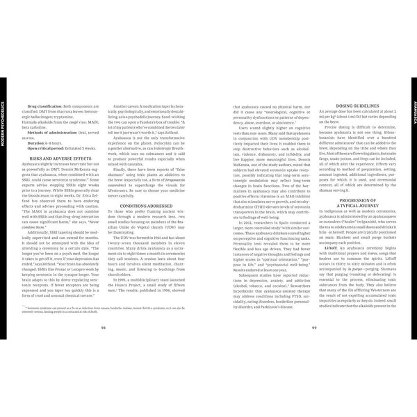 Modern Psychedelics - Paperback Book - Lady of the Lake