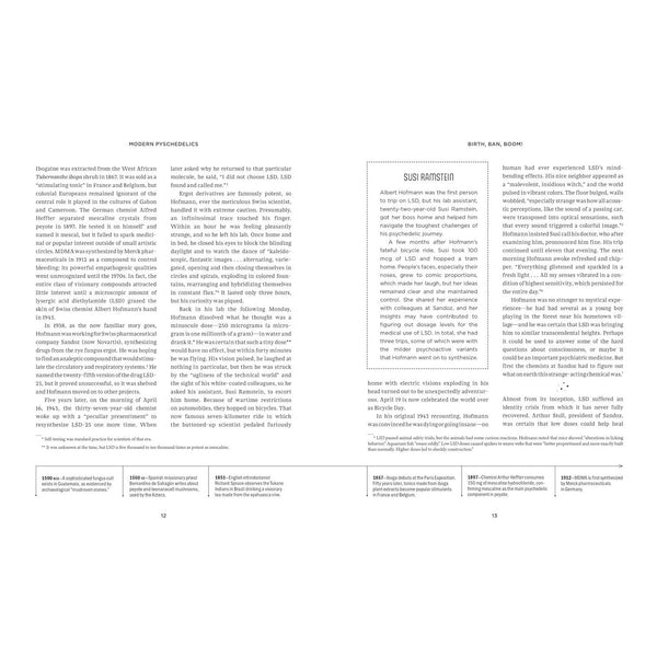 Modern Psychedelics - Paperback Book - Lady of the Lake