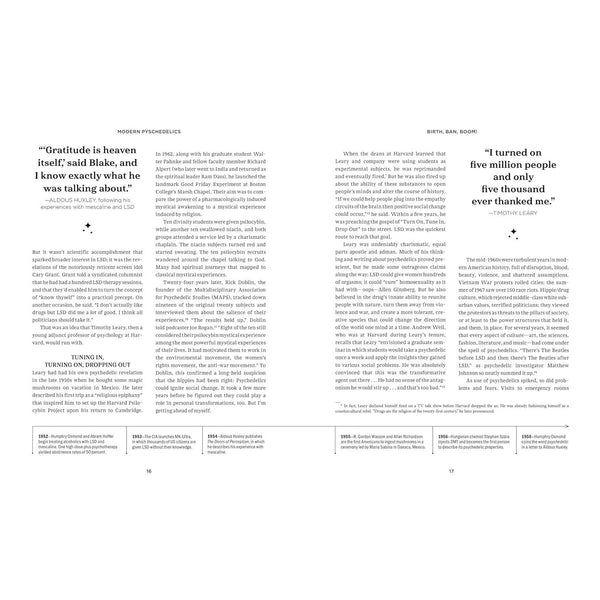 Modern Psychedelics - Paperback Book - Lady of the Lake