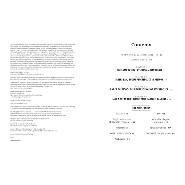 Modern Psychedelics - Paperback Book - Lady of the Lake