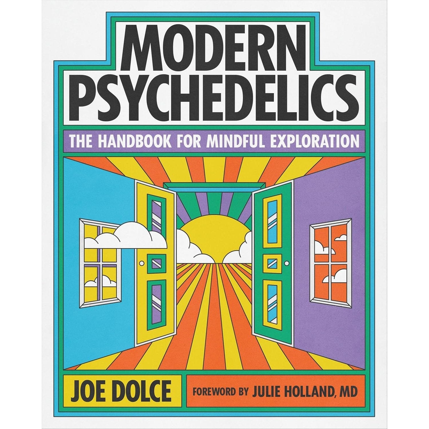 Modern Psychedelics - Paperback Book - Lady of the Lake