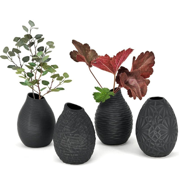 Modern Textured Bud Vase - Lady of the Lake