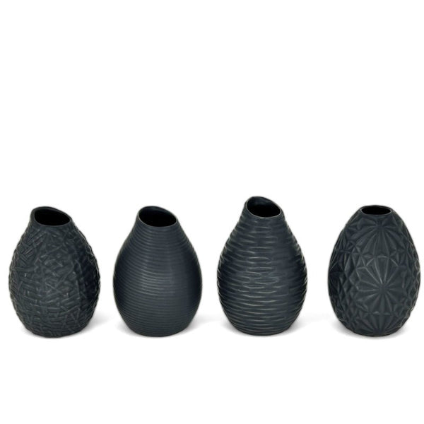 Modern Textured Bud Vase - Lady of the Lake
