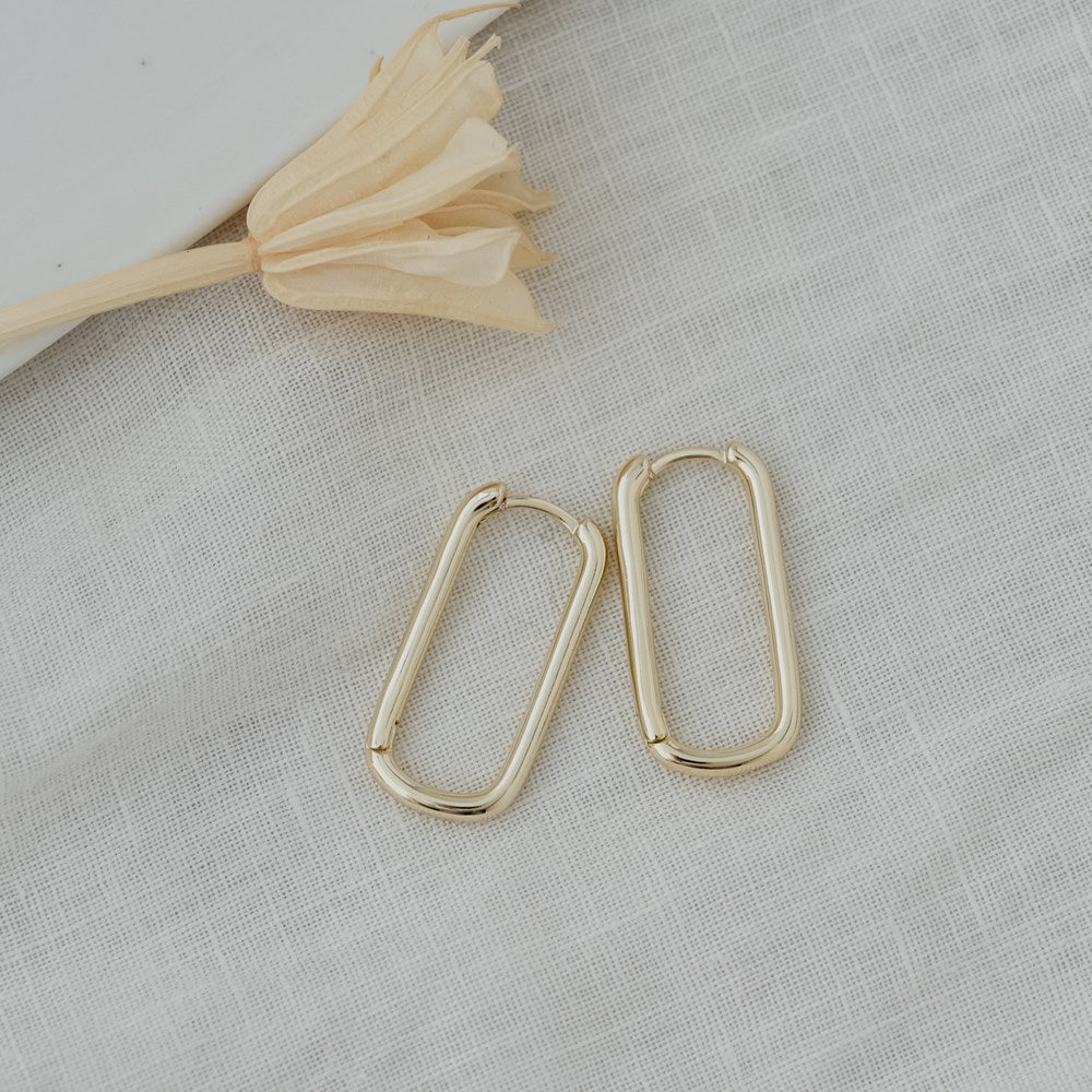 Modo Hoop Earrings - Lady of the Lake