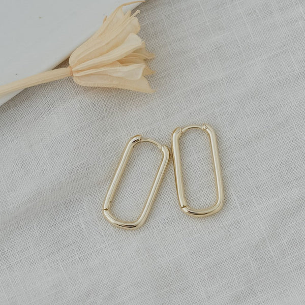 Modo Hoop Earrings - Lady of the Lake