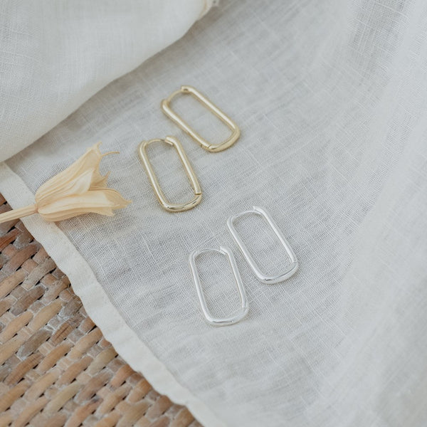 Modo Hoop Earrings - Lady of the Lake