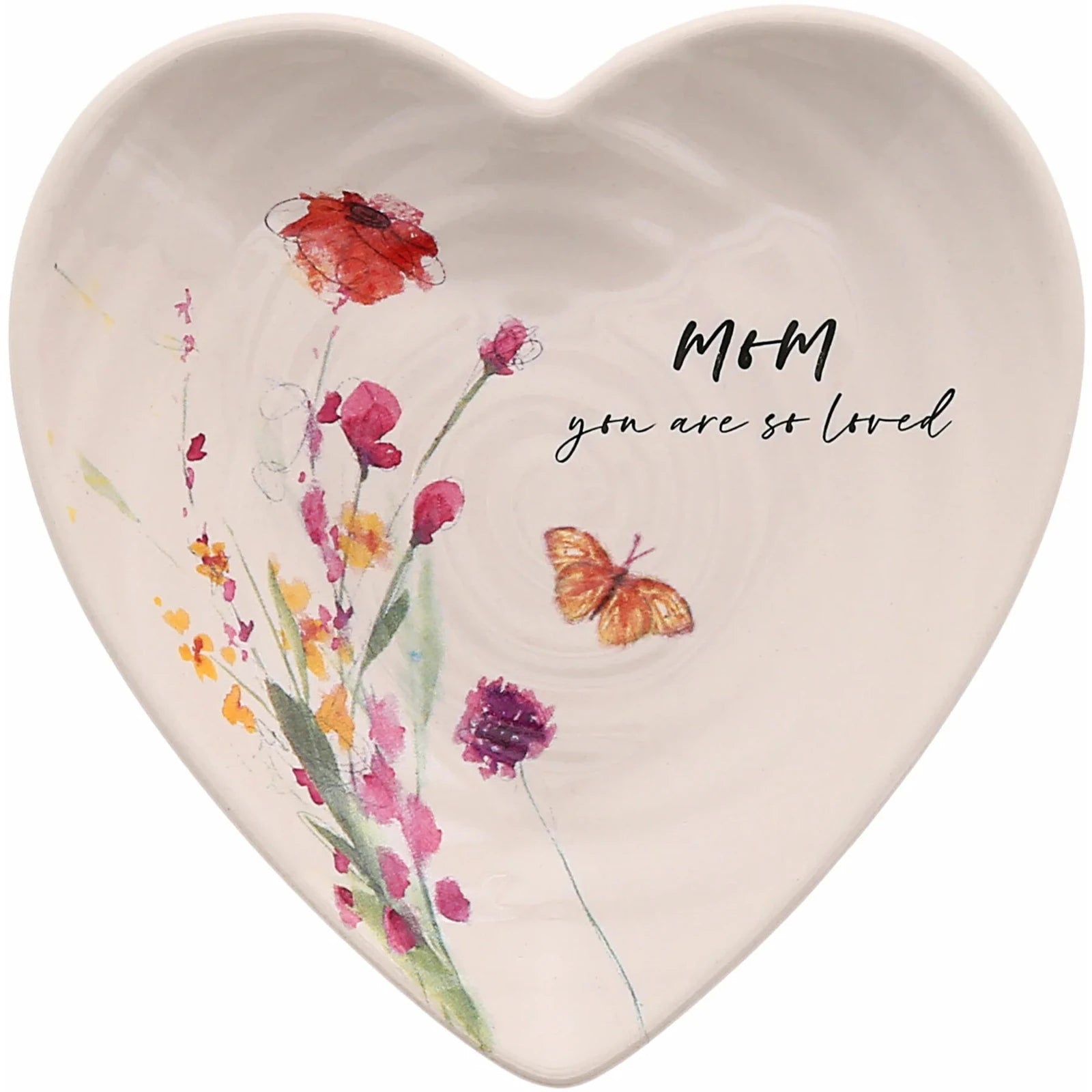 Mom - 4.5" Keepsake Dish