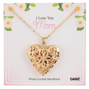 Mom Photo Locket Necklace - Lady of the Lake