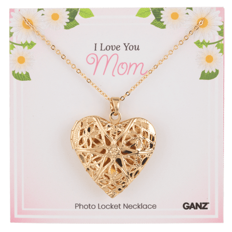 Mom Photo Locket Necklace - Lady of the Lake