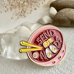 Momofuku Hot Ramen Lapel Pin - Lady of the Lake