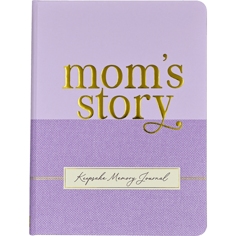 Mom's Story - Keepsake Guided Journal - Lady of the Lake