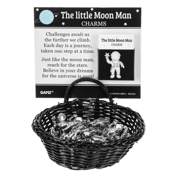 Moon Man Charm