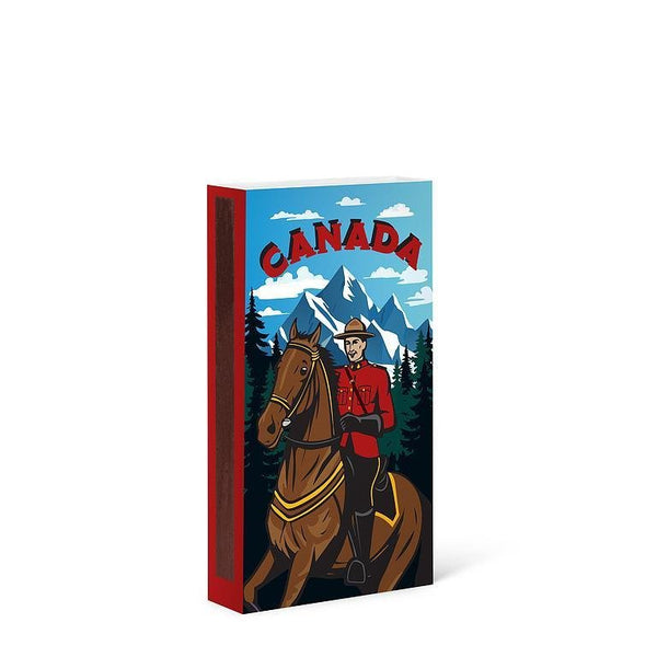 Mountie On Horseback Matches - Lady of the Lake