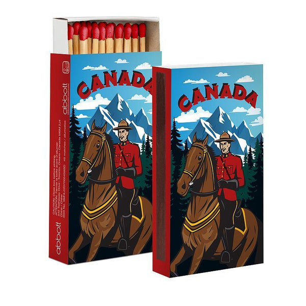 Mountie On Horseback Matches - Lady of the Lake