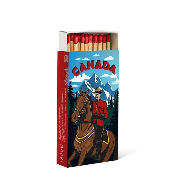 Mountie On Horseback Matches - Lady of the Lake