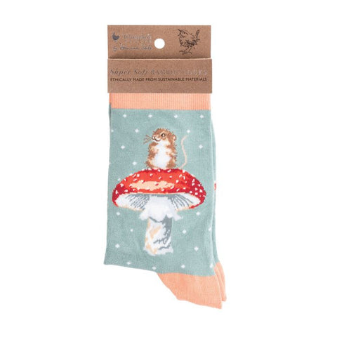 Mouse & Fungi Socks