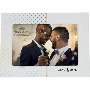 Mr. & Mr. - Photo Frame - Lady of the Lake
