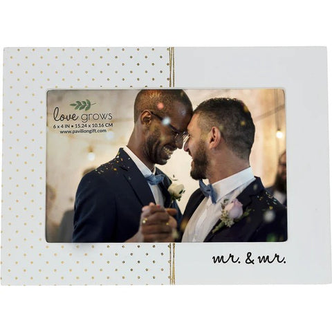 Mr. & Mr. - Photo Frame - Lady of the Lake