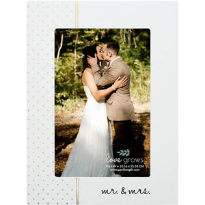 Mr. & Mrs. - Photo Frame - Lady of the Lake