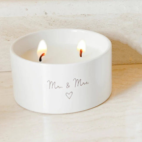 Mr. & Mrs. - Soy Candle - Lady of the Lake