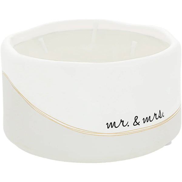 Mr. & Mrs. - Soy Candle - Lady of the Lake