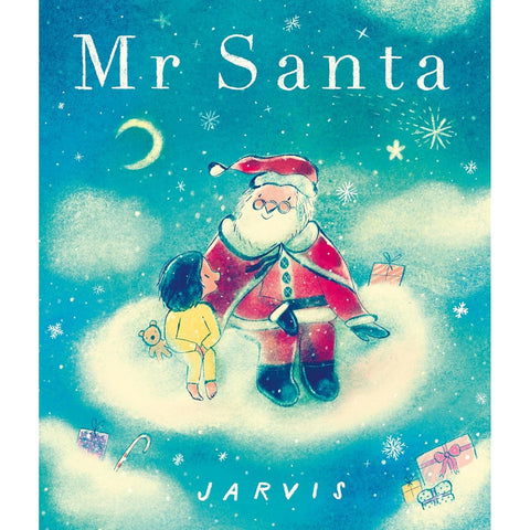 Mr Santa - Hardcover Book