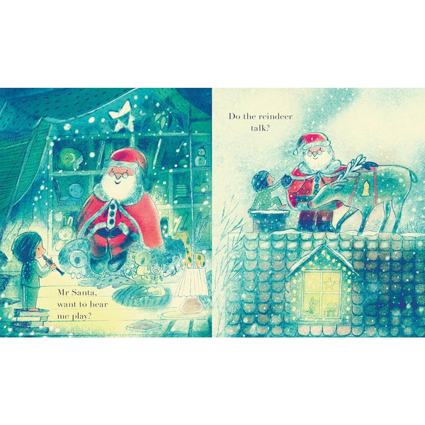 Mr Santa - Hardcover Book