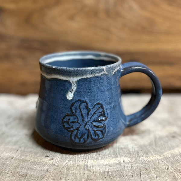 Mug - The Blue Garden Pottery