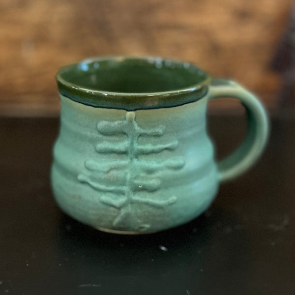 Mug - The Blue Garden Pottery