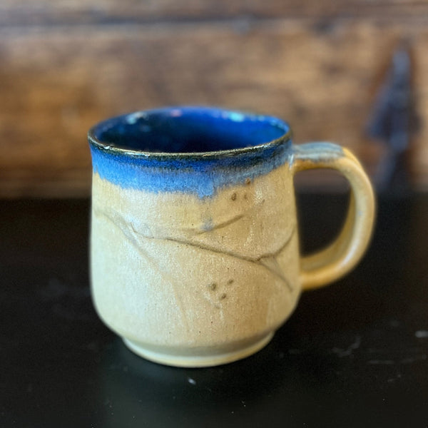 Mug - The Blue Garden Pottery