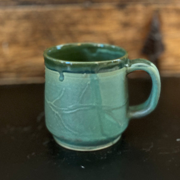 Mug - The Blue Garden Pottery