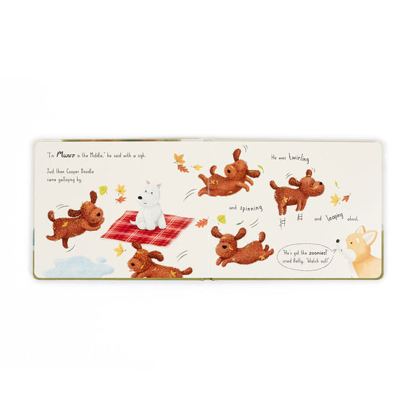 Munro In The Middle - Hardcover Book - Lady of the Lake