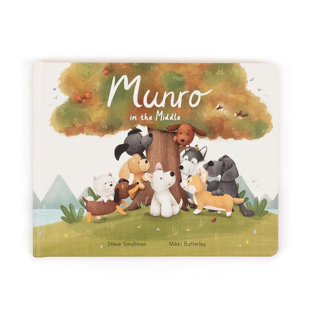 Munro In The Middle - Hardcover Book - Lady of the Lake