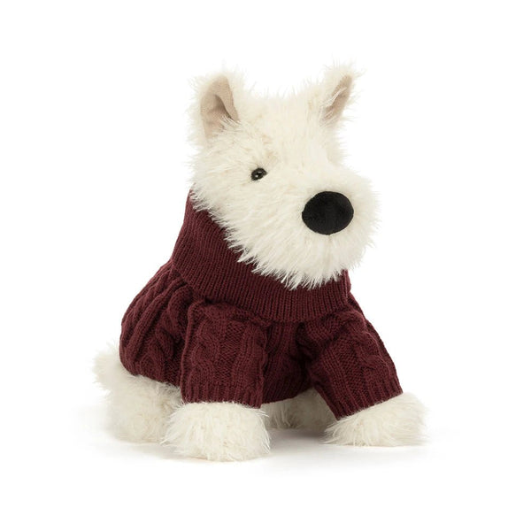 Munro Scottie Dog 'Winter Jumper' - Lady of the Lake