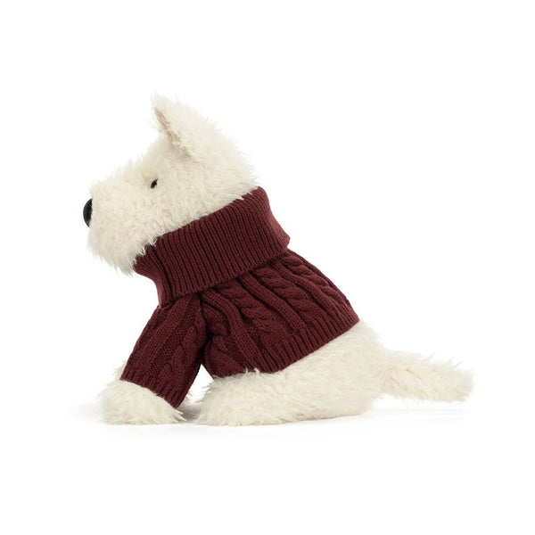 Munro Scottie Dog 'Winter Jumper' - Lady of the Lake