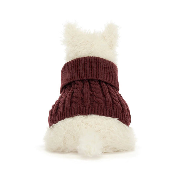Munro Scottie Dog 'Winter Jumper' - Lady of the Lake