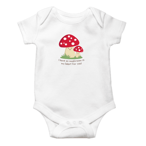 Mushroom In My Heart Onesie