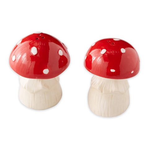 Mushroom Salt & Pepper Shakers - Lady of the Lake