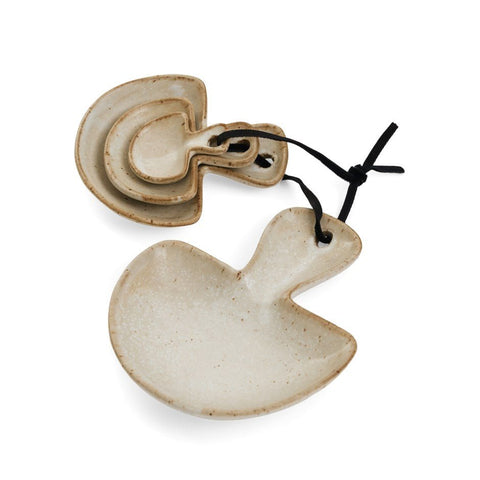 Mushroom Shaped Measuring Spoons