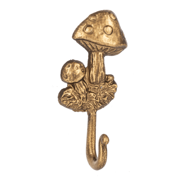 Mushroom Wall Hook - Lady of the Lake