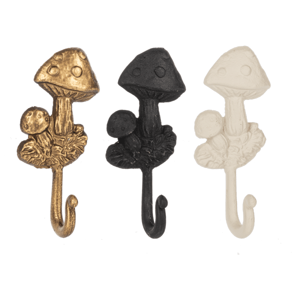 Mushroom Wall Hook - Lady of the Lake
