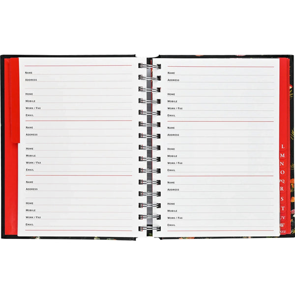 Mushrooms Address Book - Large - Lady of the Lake