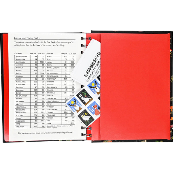 Mushrooms Address Book - Large - Lady of the Lake