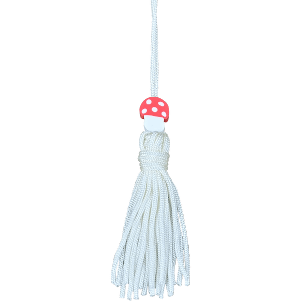 Mushrooms Beaded Bookmark - Lady of the Lake