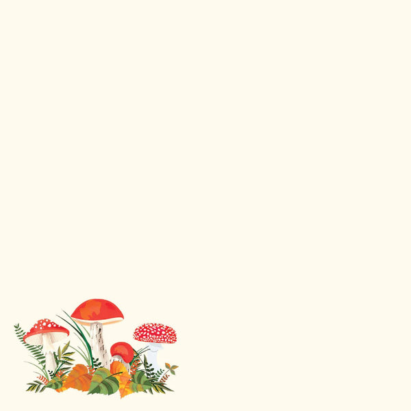 Mushrooms Desk Notes - Lady of the Lake