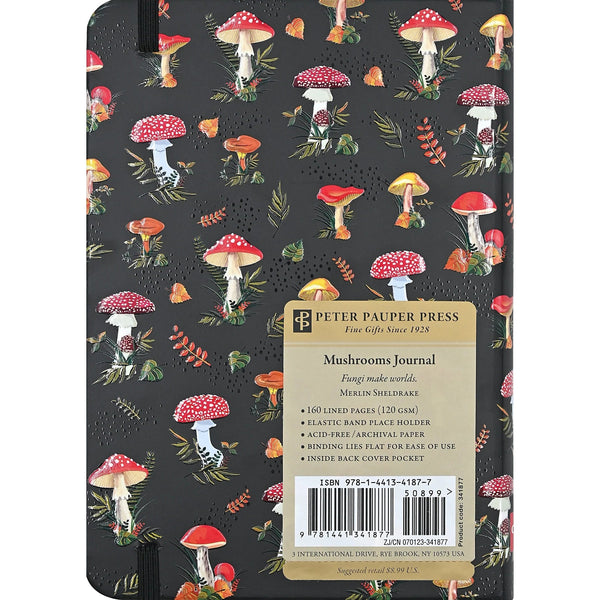 Mushrooms Journal - Lady of the Lake