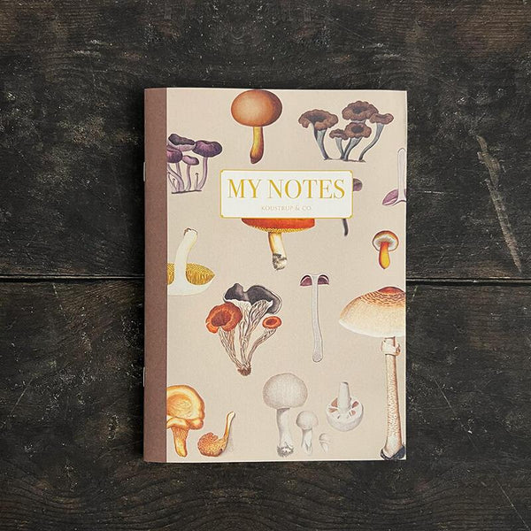 Mushrooms - Notebook - Lady of the Lake