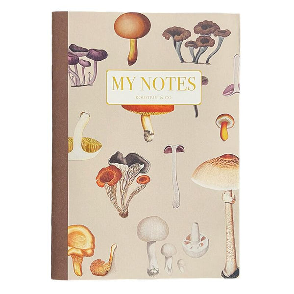 Mushrooms - Notebook - Lady of the Lake