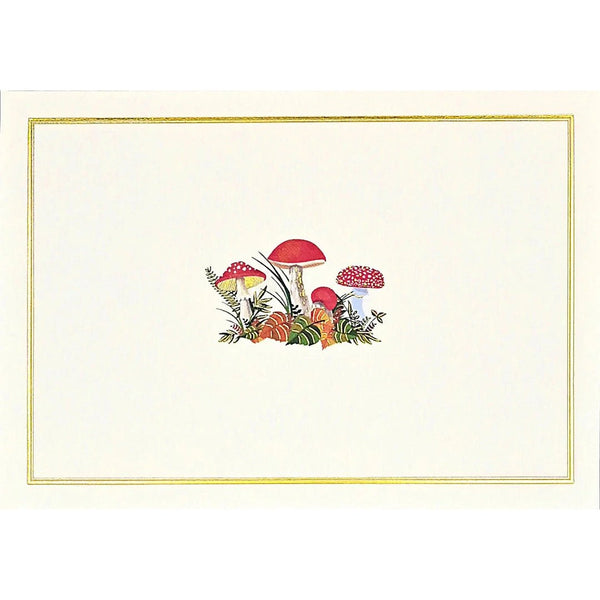 Mushrooms - Notecard Set - Blank - Lady of the Lake